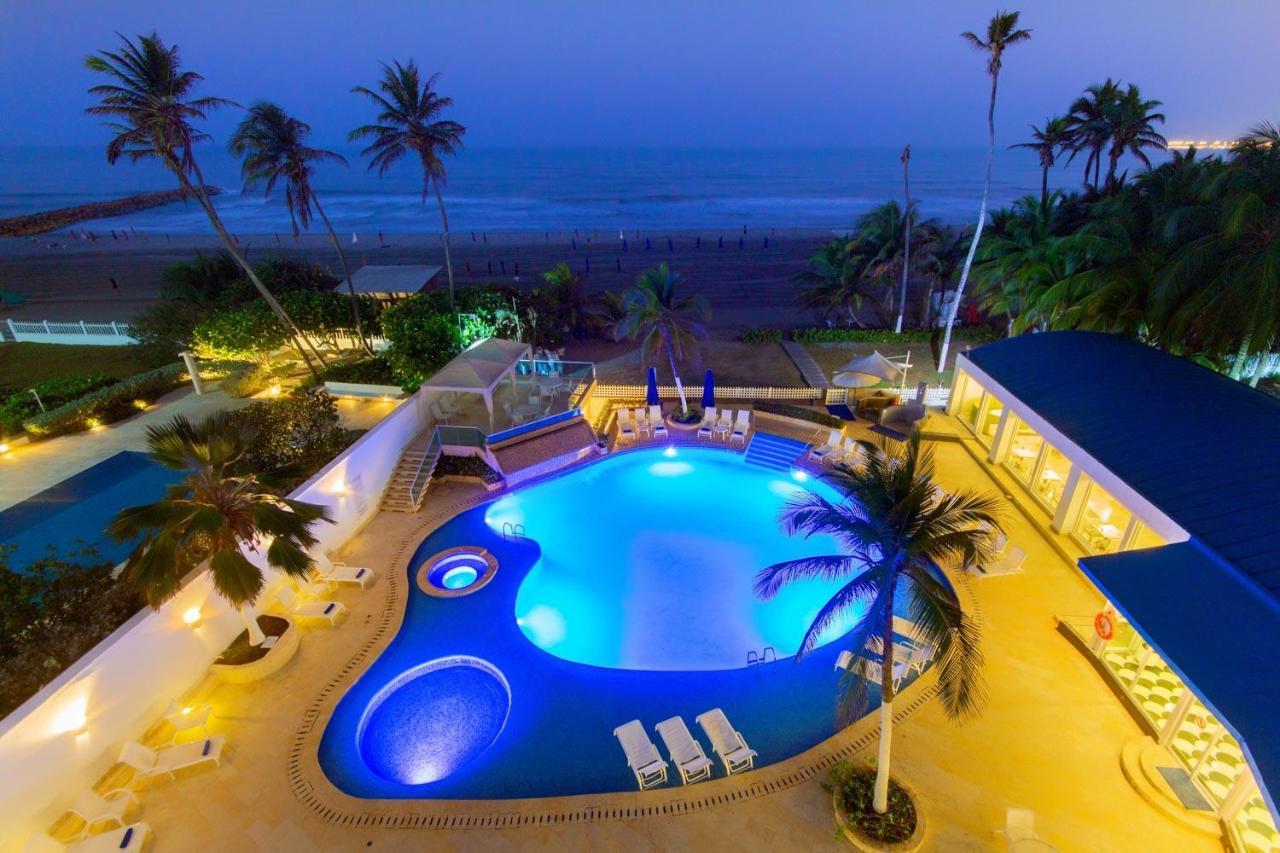 Hotel Dann Cartagena Exteriör bild
