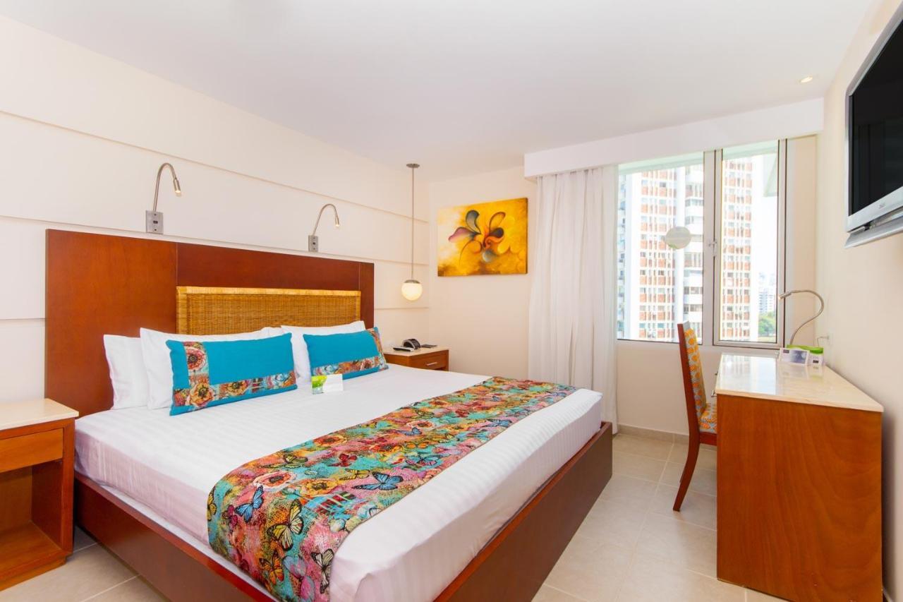 Hotel Dann Cartagena Exteriör bild