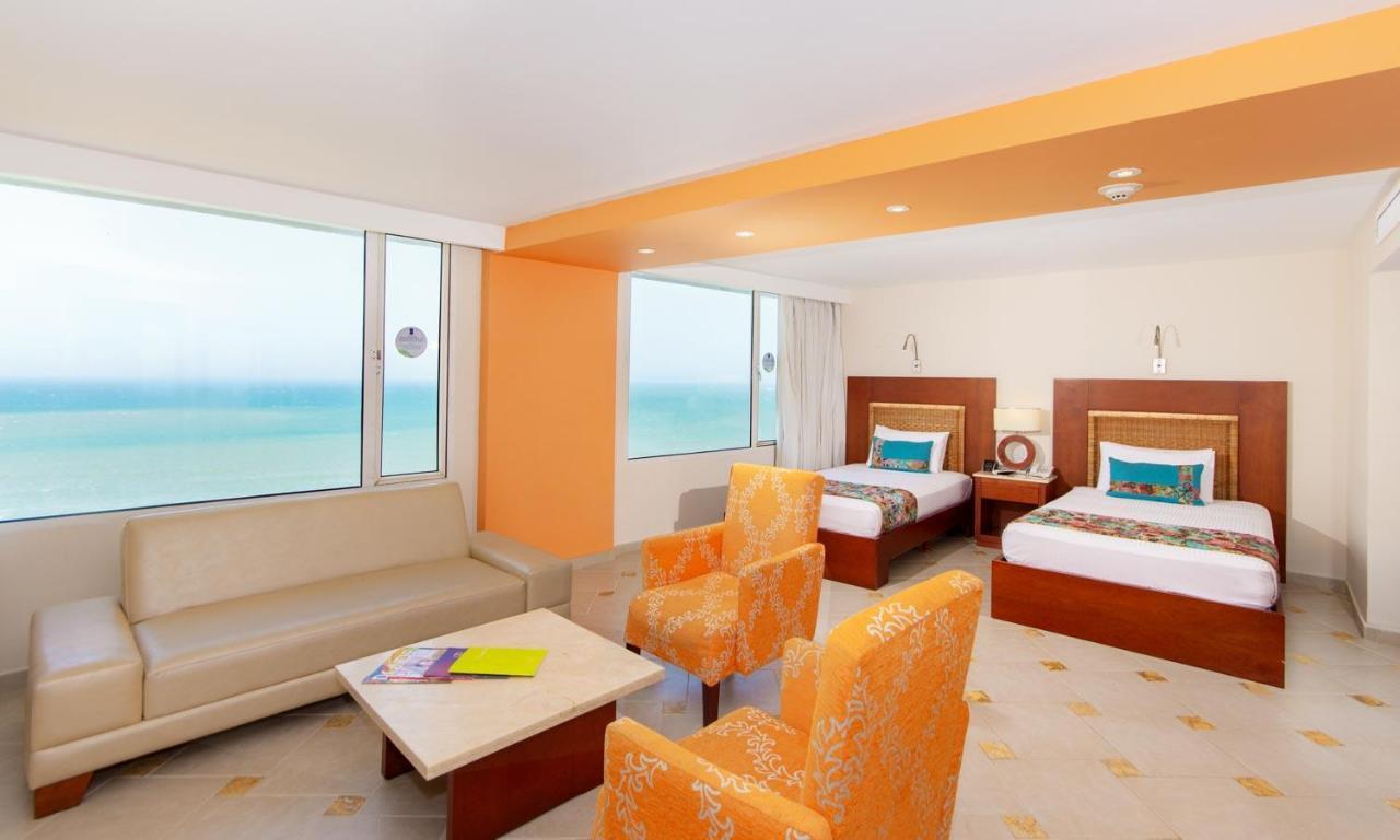 Hotel Dann Cartagena Exteriör bild