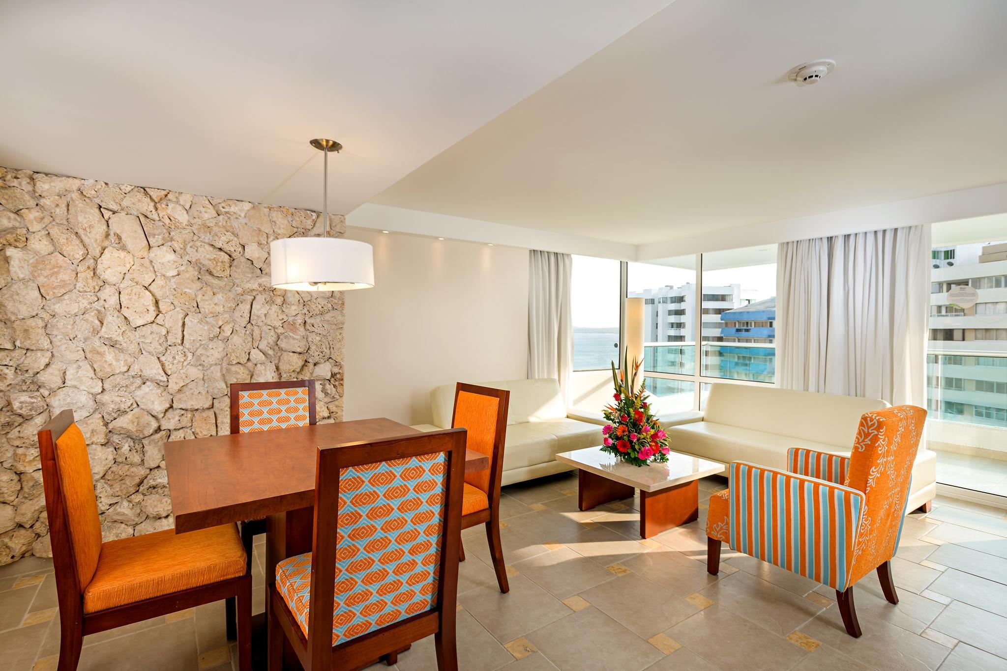 Hotel Dann Cartagena Exteriör bild