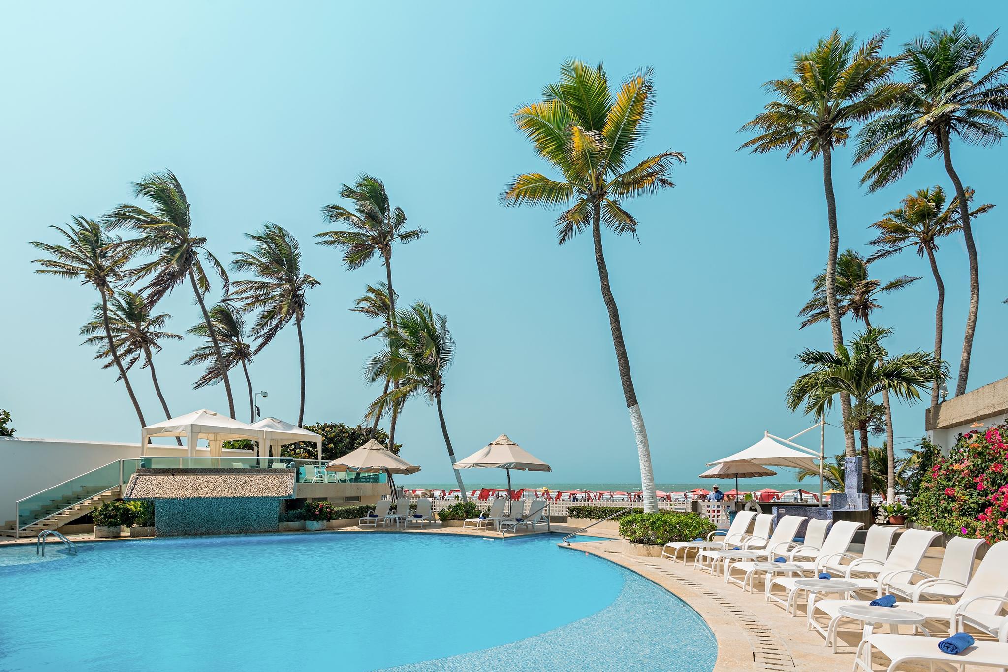 Hotel Dann Cartagena Exteriör bild