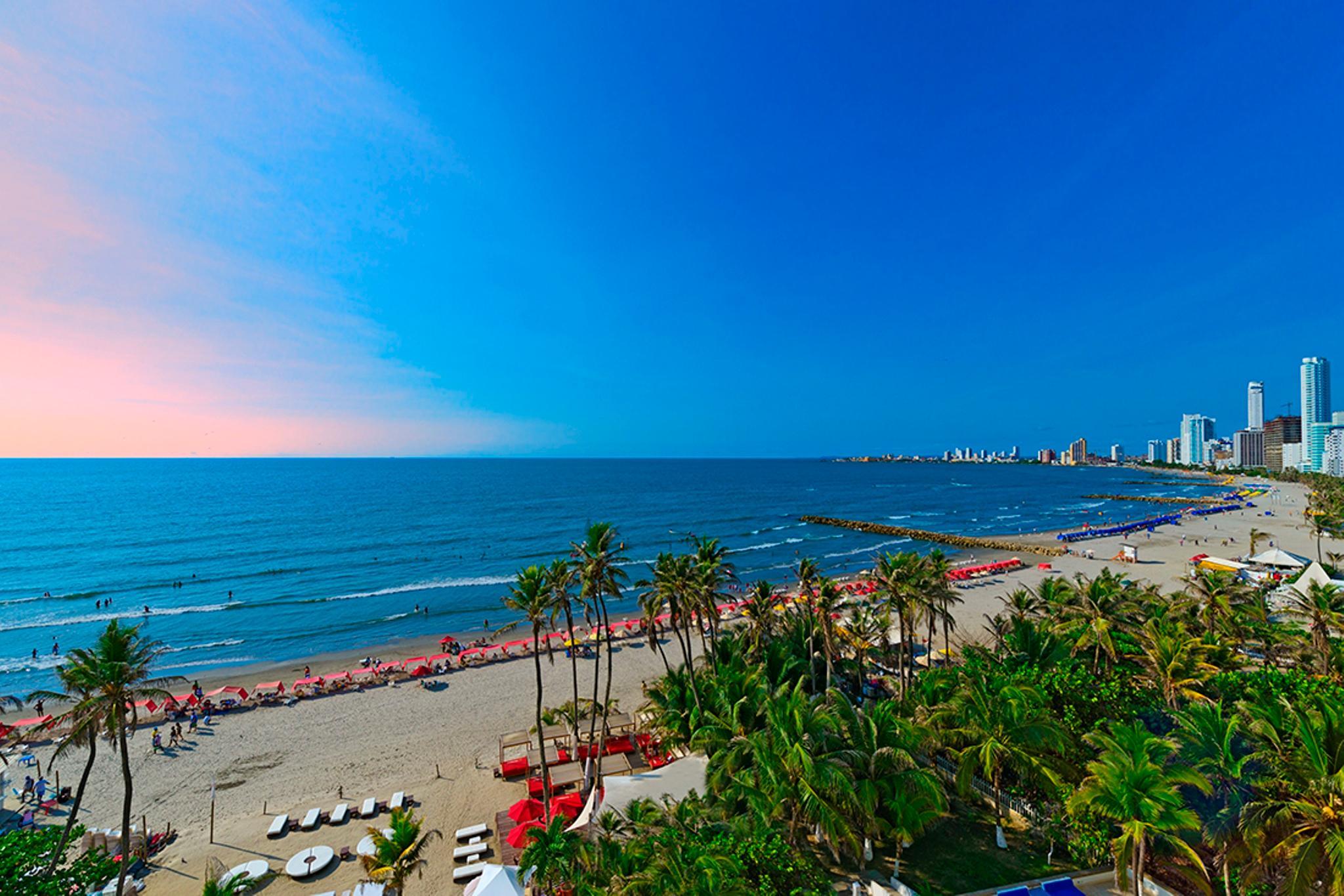 Hotel Dann Cartagena Exteriör bild