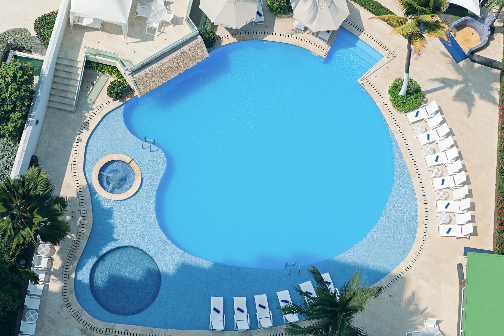 Hotel Dann Cartagena Exteriör bild