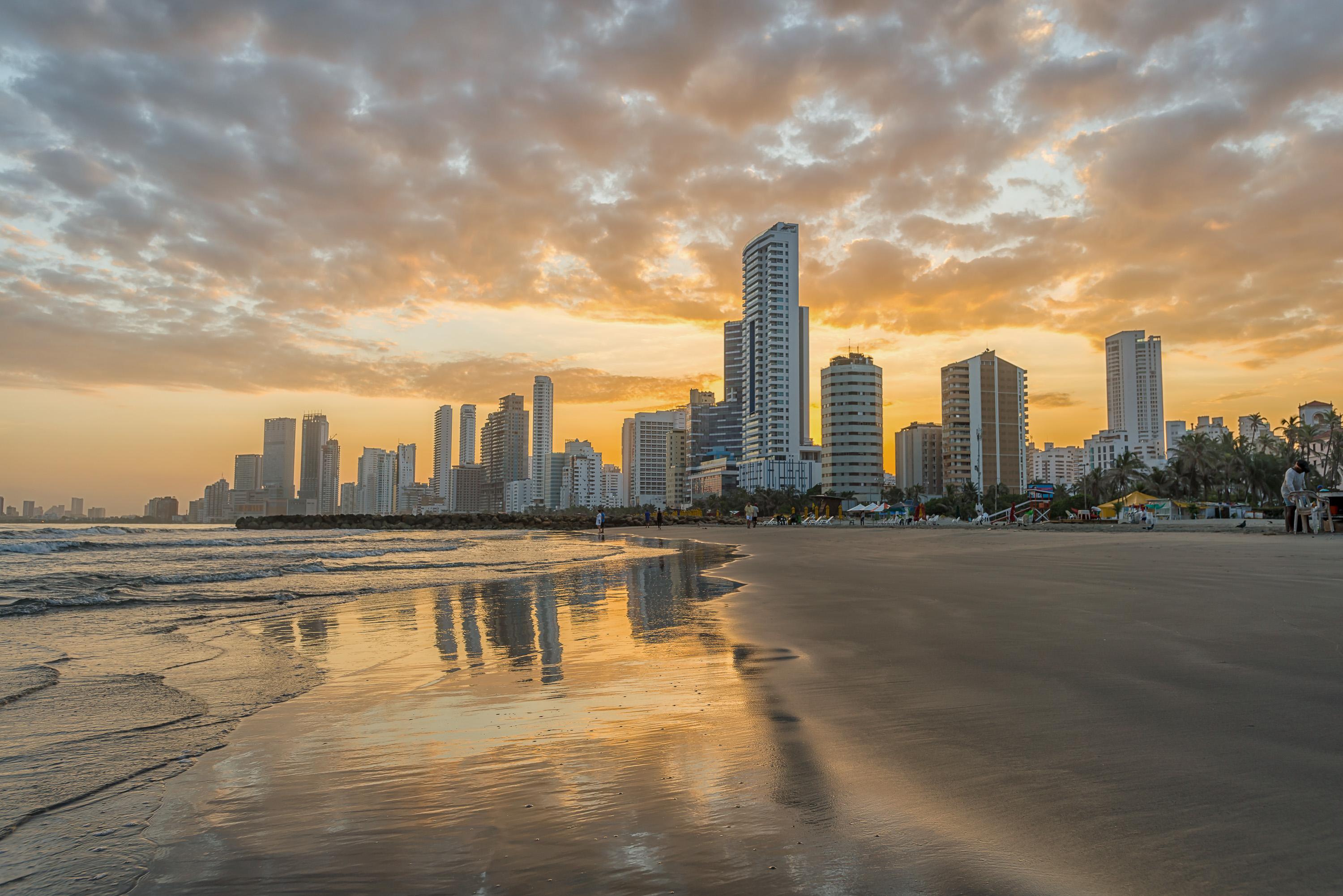 Hotel Dann Cartagena Exteriör bild