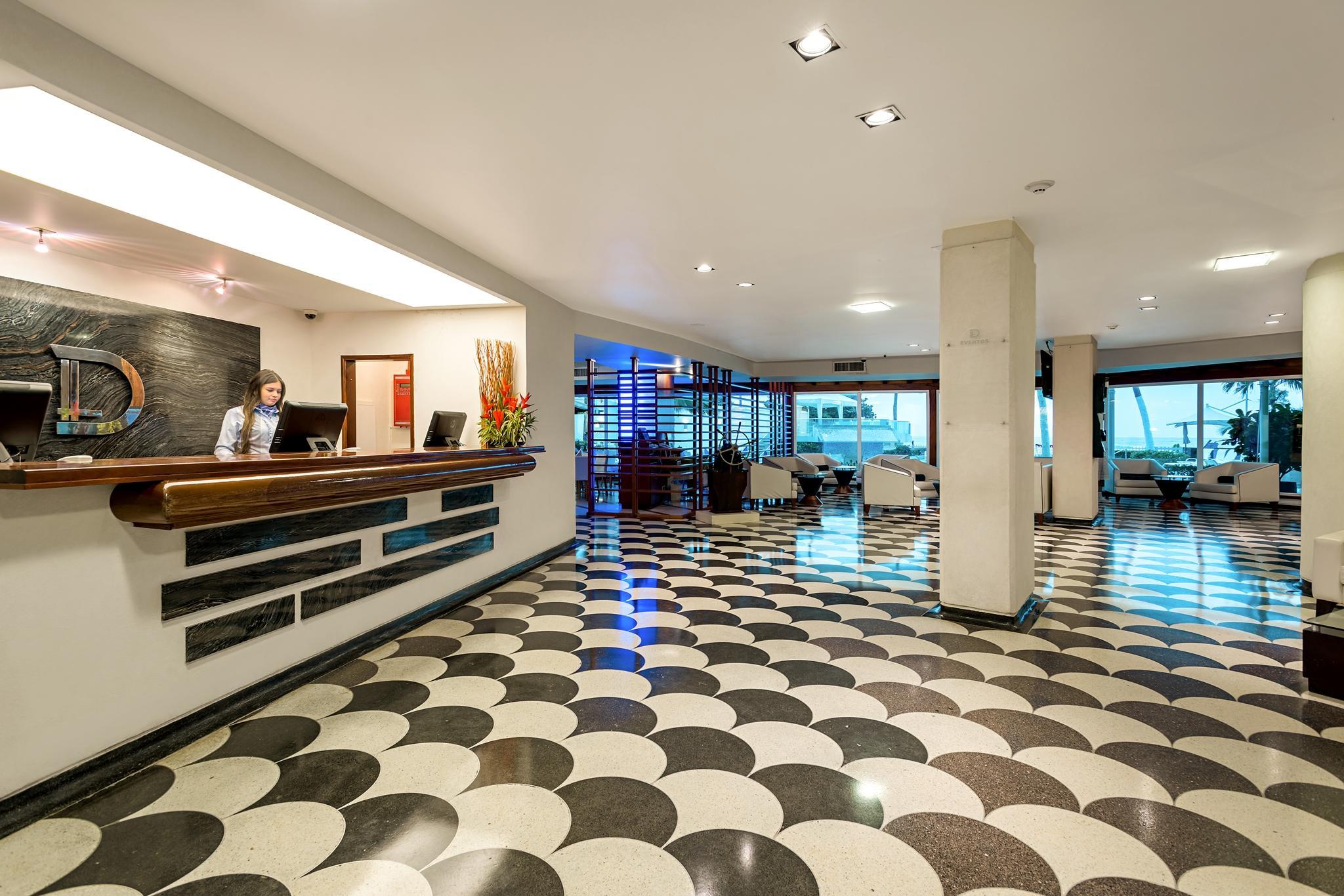 Hotel Dann Cartagena Exteriör bild