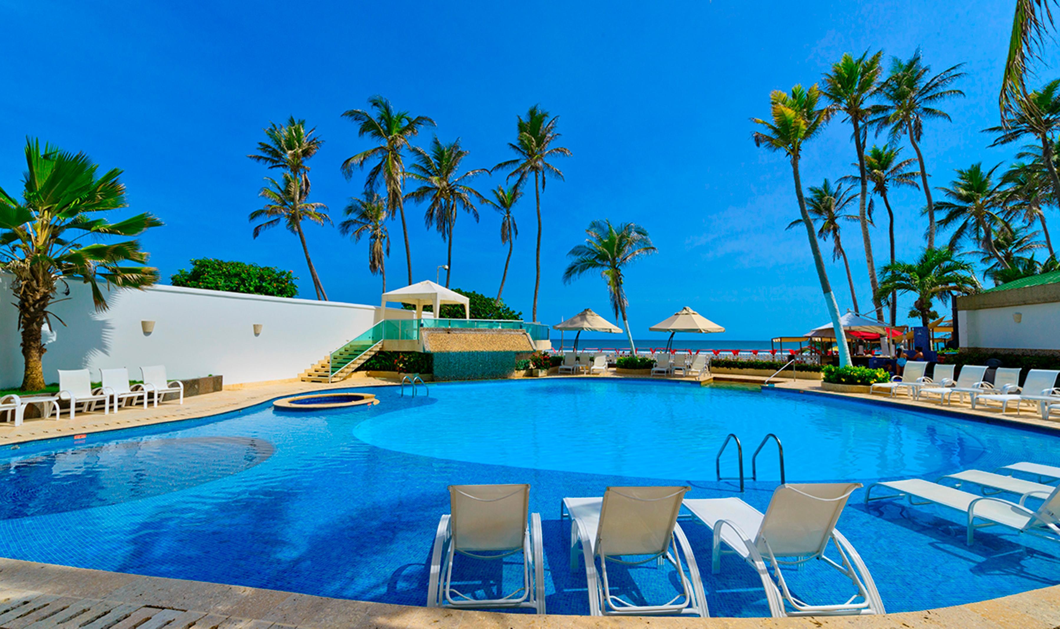 Hotel Dann Cartagena Bekvämligheter bild