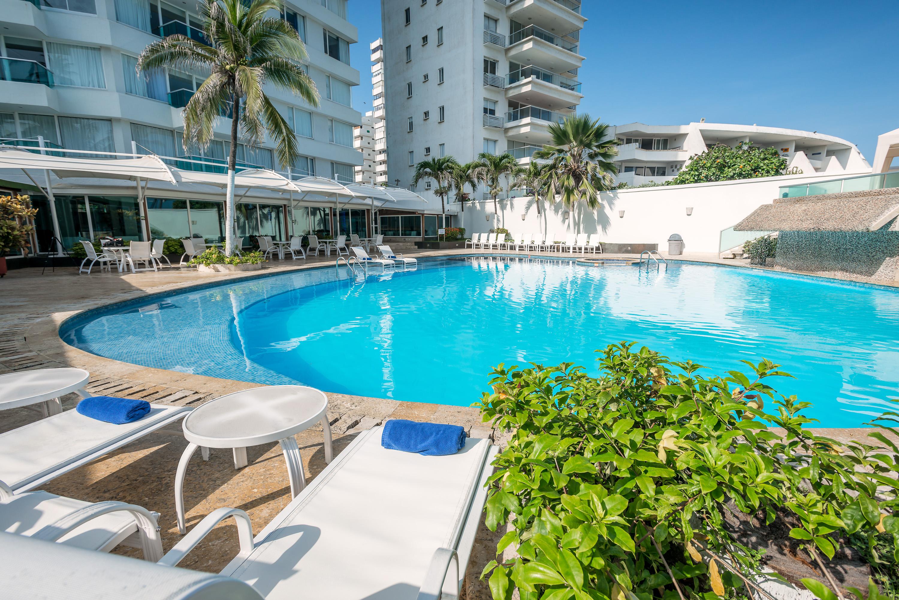Hotel Dann Cartagena Exteriör bild