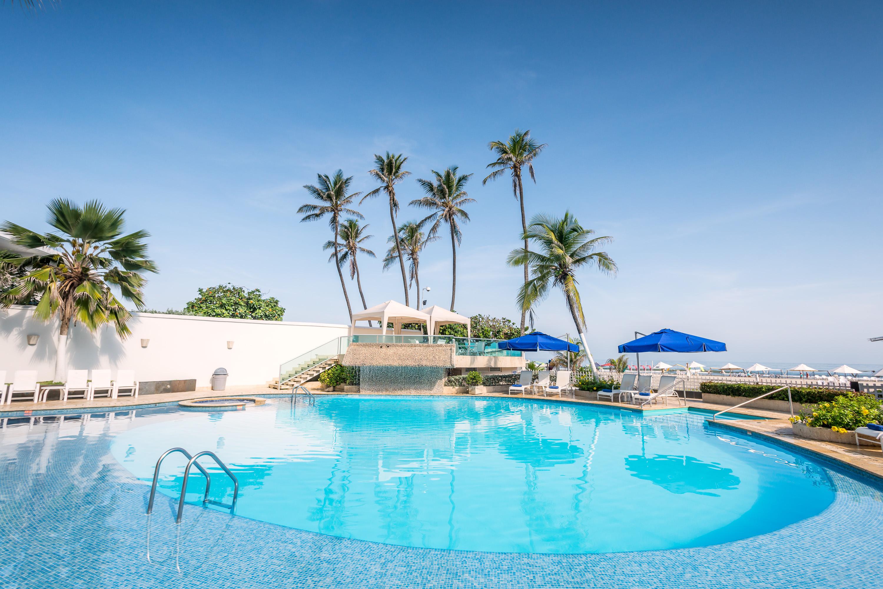 Hotel Dann Cartagena Exteriör bild