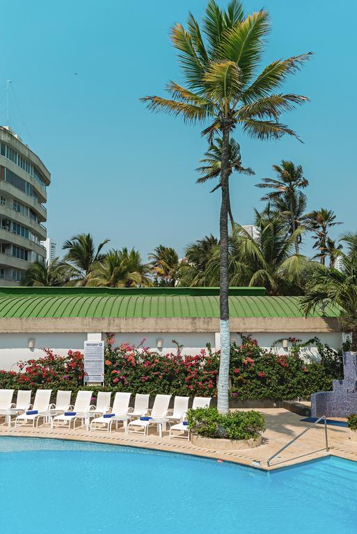 Hotel Dann Cartagena Exteriör bild