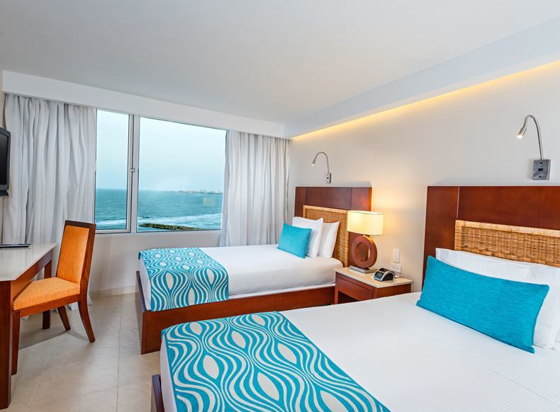 Hotel Dann Cartagena Exteriör bild